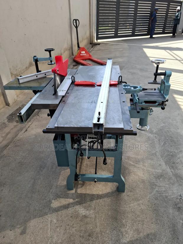 High Quality Lida Woodworking Multipurpose Machine - thumbnail 2