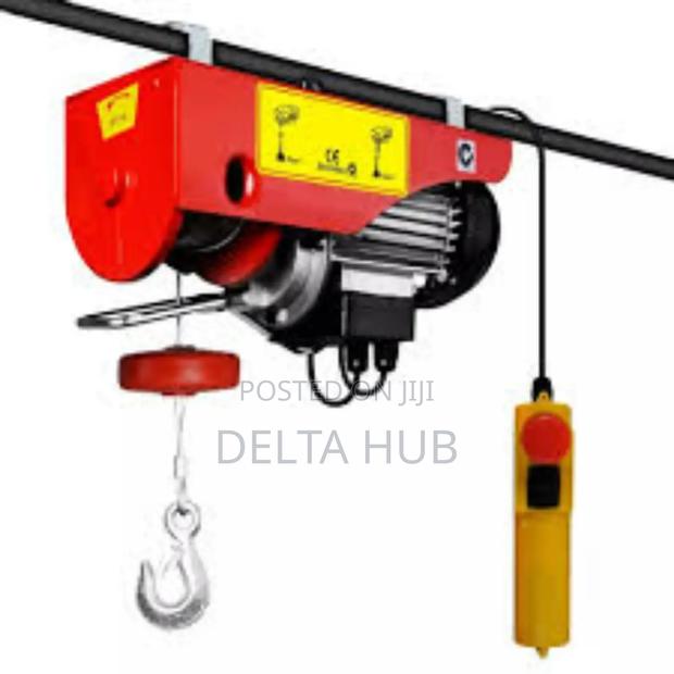 Compactforce 1-Ton Electric Hoist – Small Size - main view