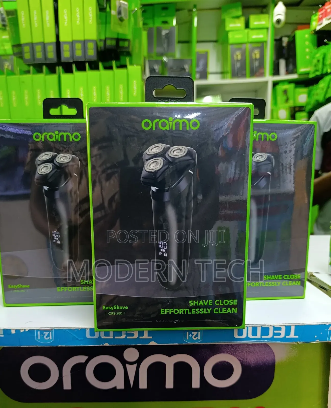 Oraimo Ors-280 Easyshave Multi-Functional Smoother.Ors 280