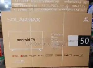 Solarmax 50 Inches Smart Tv