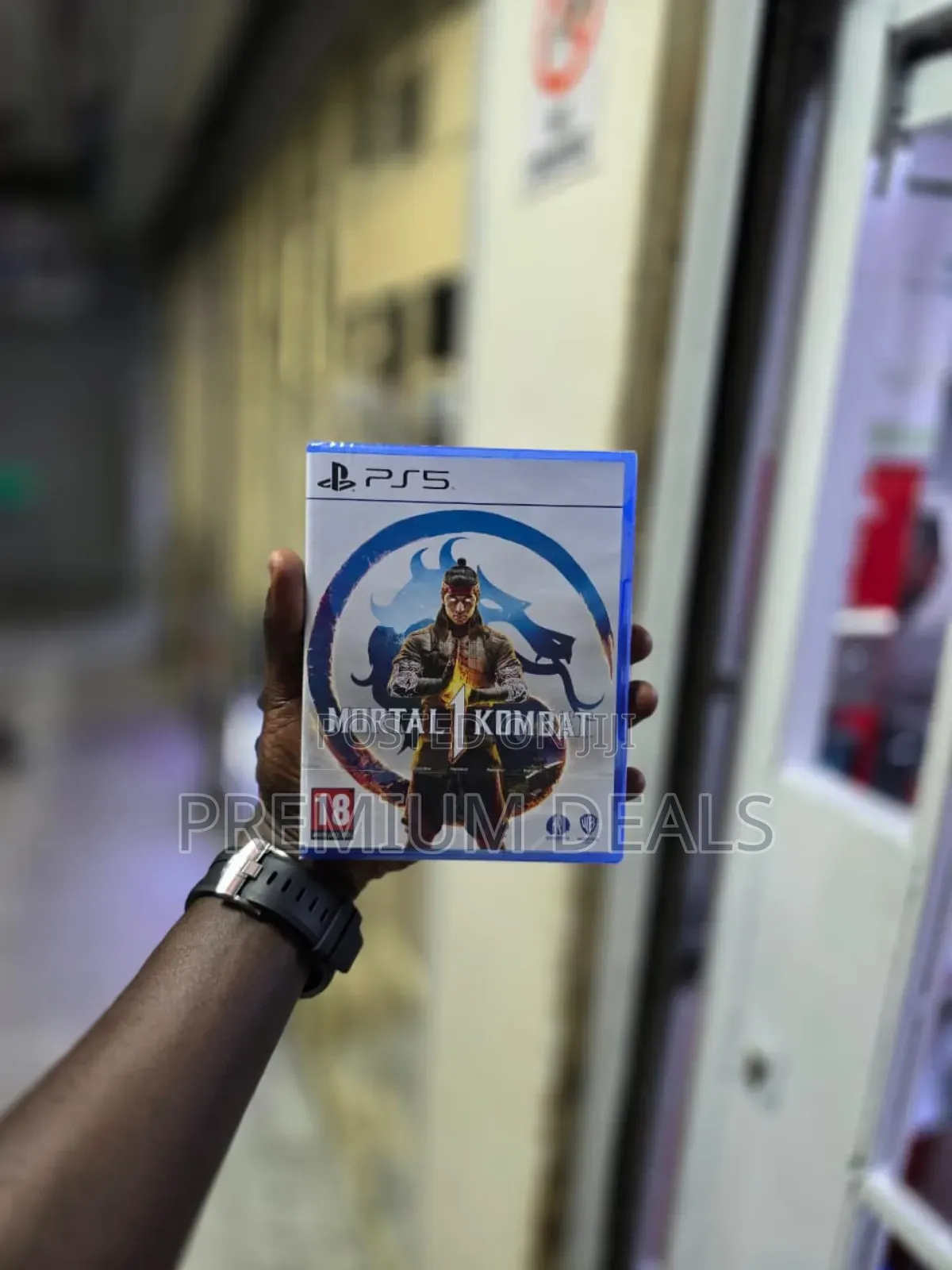 Mortal Kombat Game for Ps5 Available