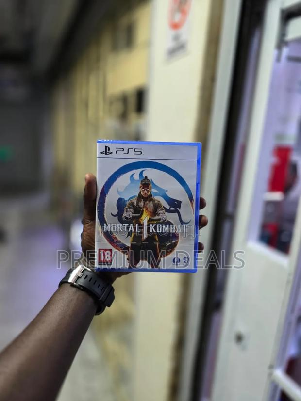 Mortal Kombat Game for Ps5 Available - main view