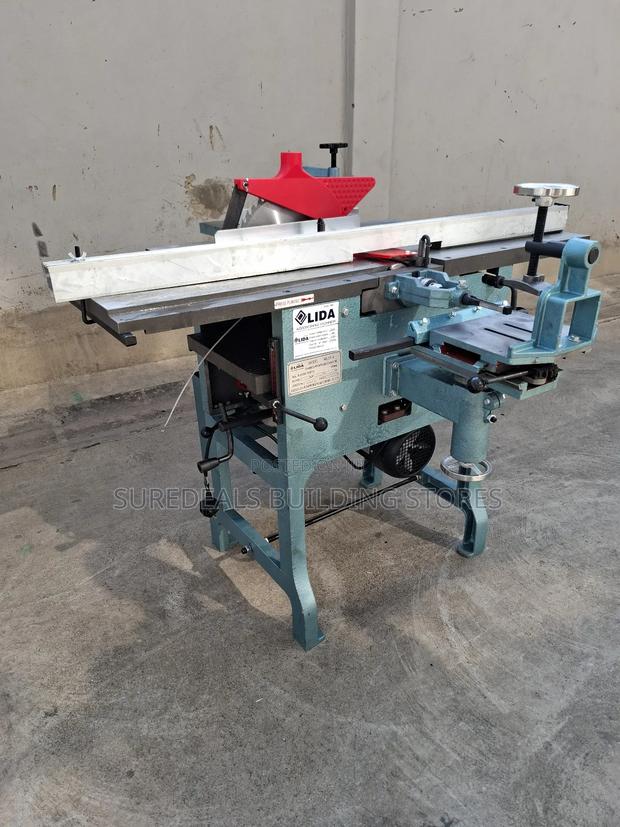 12 Inches Lida Multipurpose Woodworking Machine - main view