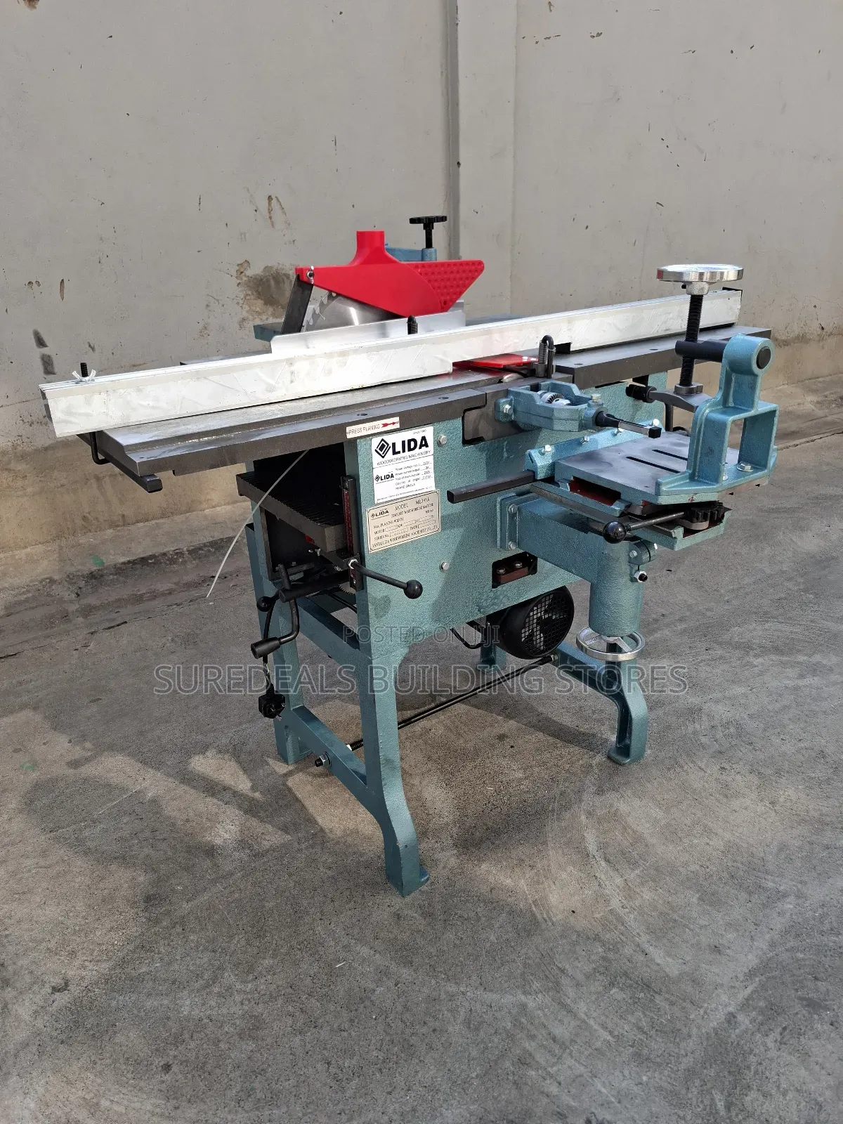 12 Inches Lida Multipurpose Woodworking Machine