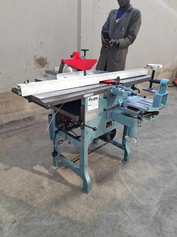 12 Inches Lida Multipurpose Woodworking Machine - thumbnail 3