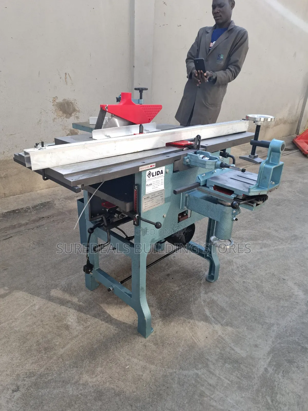 12 Inches Lida Multipurpose Woodworking Machine