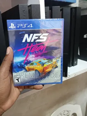 Ps4 NFS Heat Game Available.
