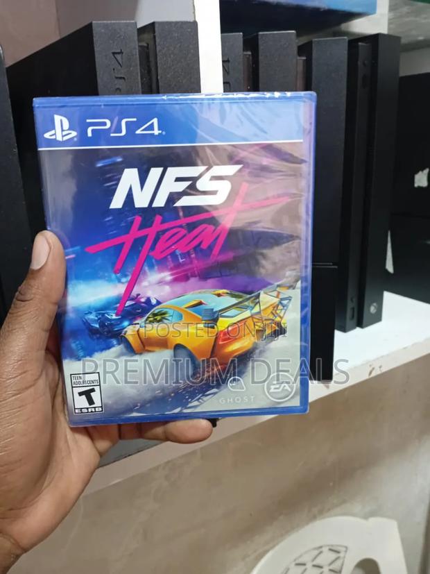 Ps4 NFS Heat Game Available. - main view