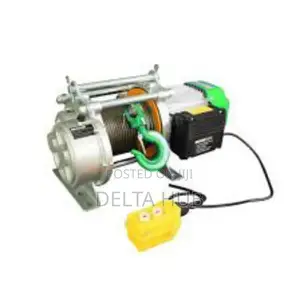 Titan 1.5-Ton Electric Hoist – For Heavy Loads