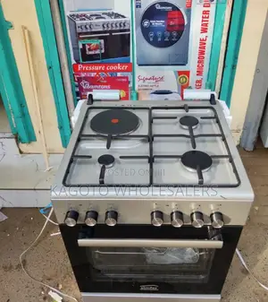 Simfer Cooker 60x60cm 3+1e Inox Grey (F631*Rig)