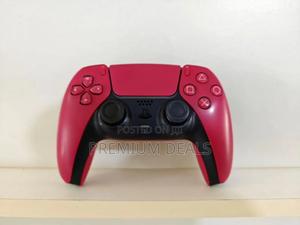 Red Preowned Gaming Controller. - main view