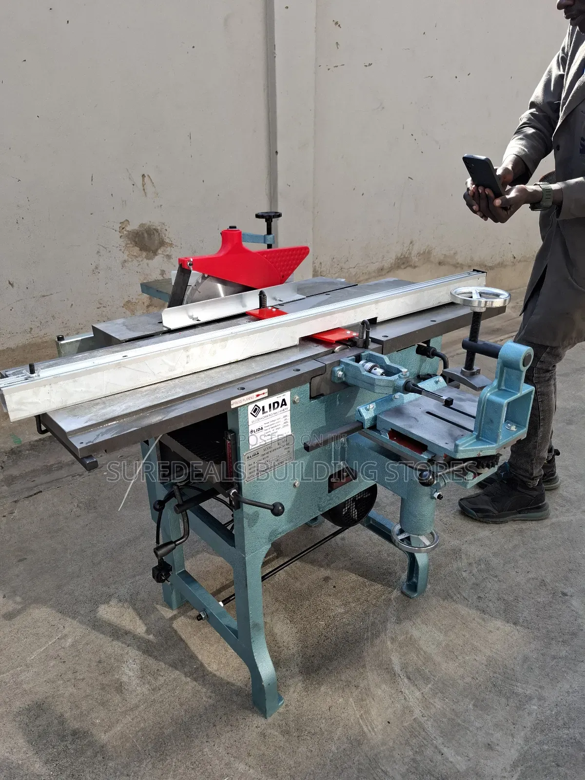 Ml393a Lida Woodworking Machine