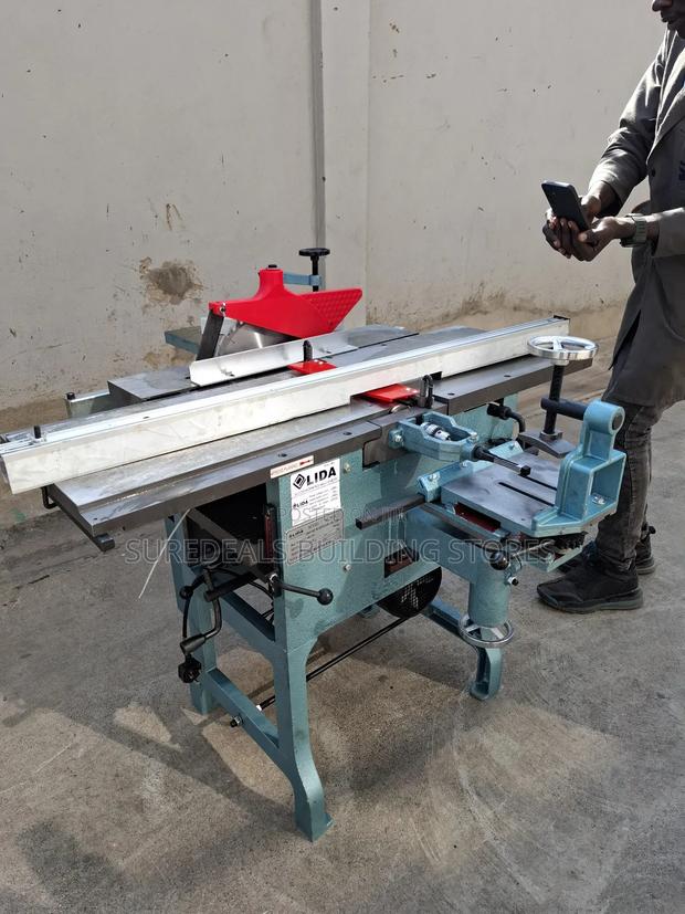 Ml393a Lida Woodworking Machine - thumbnail 3
