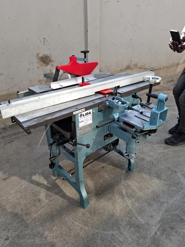Ml393a Lida Woodworking Machine - thumbnail 4