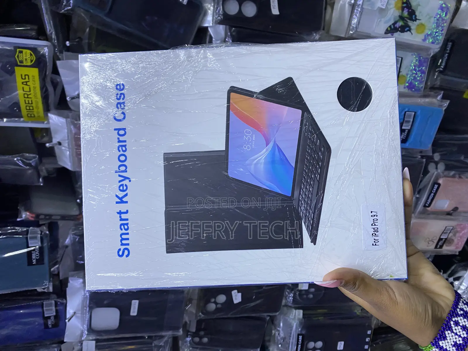 Besky Keyboard Case for iPad Pro 9.5 Detachable Keyboard