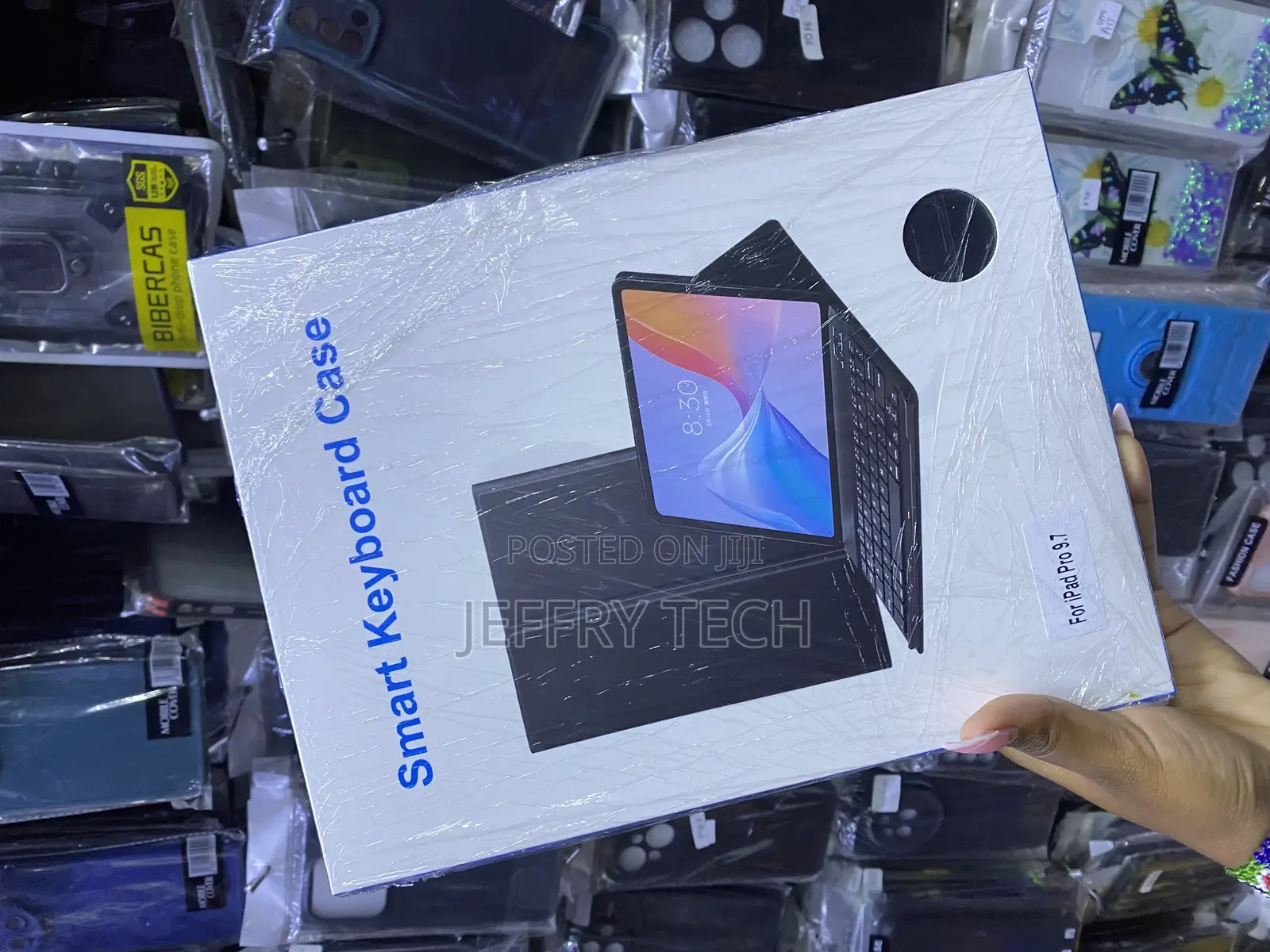 Besky Keyboard Case for iPad Pro 9.5 Detachable Keyboard