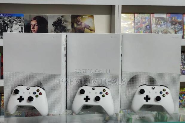 Multiple Xbox One S With All Accessories. - main view