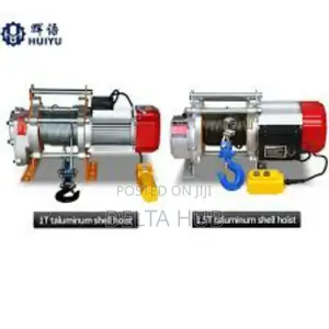 Powerlift Pro 3-Ton Electric Hoist – Heavy-Duty