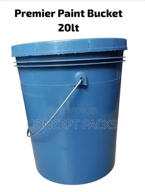 20l Dull Paint Construction Bucket