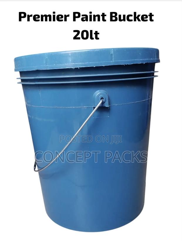 20l Dull Paint Construction Bucket