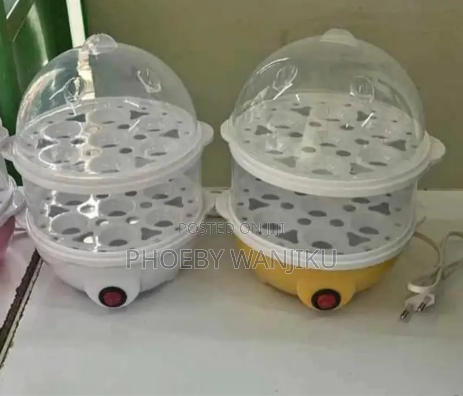 Double Egg Poucher