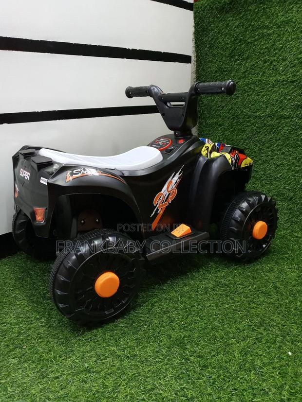 Rechargeable Kids Qaud Bike - main view