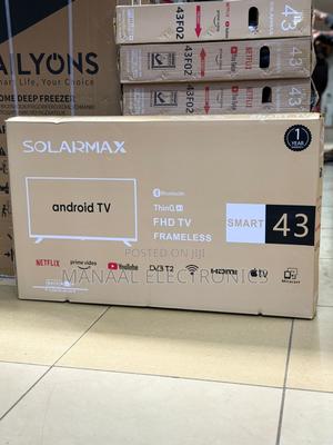 Solarmax 43-Inch Full Hd Led Smart Tv