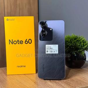 New Realme Note 60 256 GB Black - main view