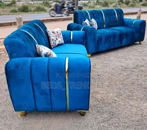 Contemporary 5 Seater Cushy Sofa 3-2