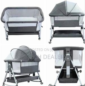 Co Sleeper Bassinet Mosquito Net Rocking Mode Mattre - thumbnail 2