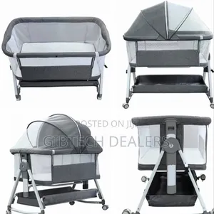 Co Sleeper Bassinet Mosquito Net Rocking Mode Mattre
