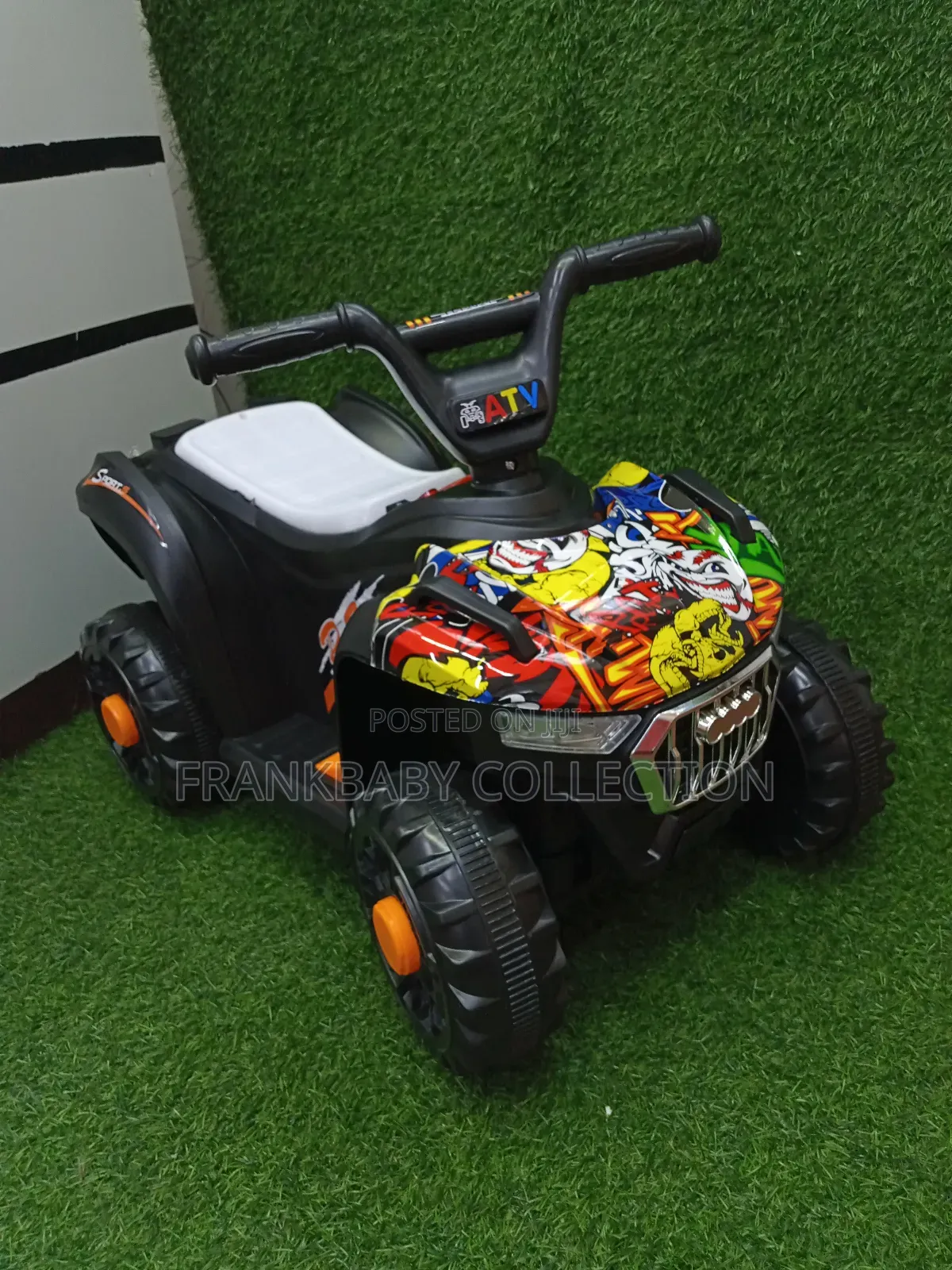 Kids Quad Bike Rechargeable
