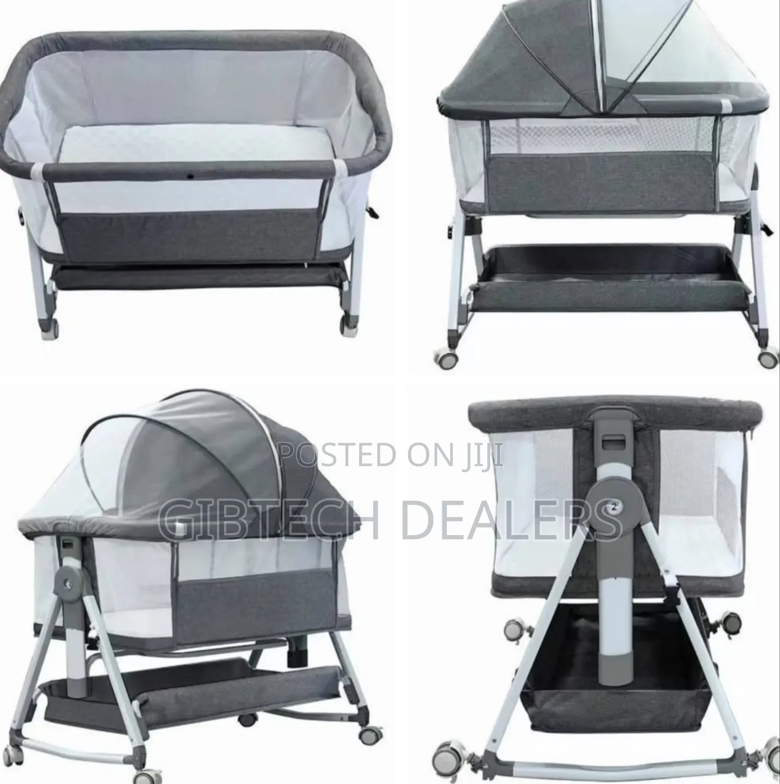 Baby Co Sleeper Bassinet With Wheels