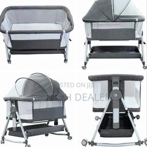 Baby Co Sleeper Bassinet With Wheels - thumbnail 2