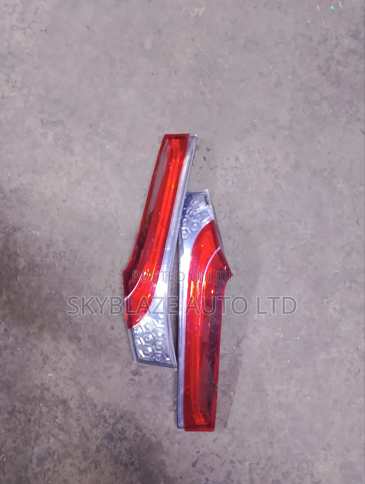 Honda Fit 2015 Boot Lights