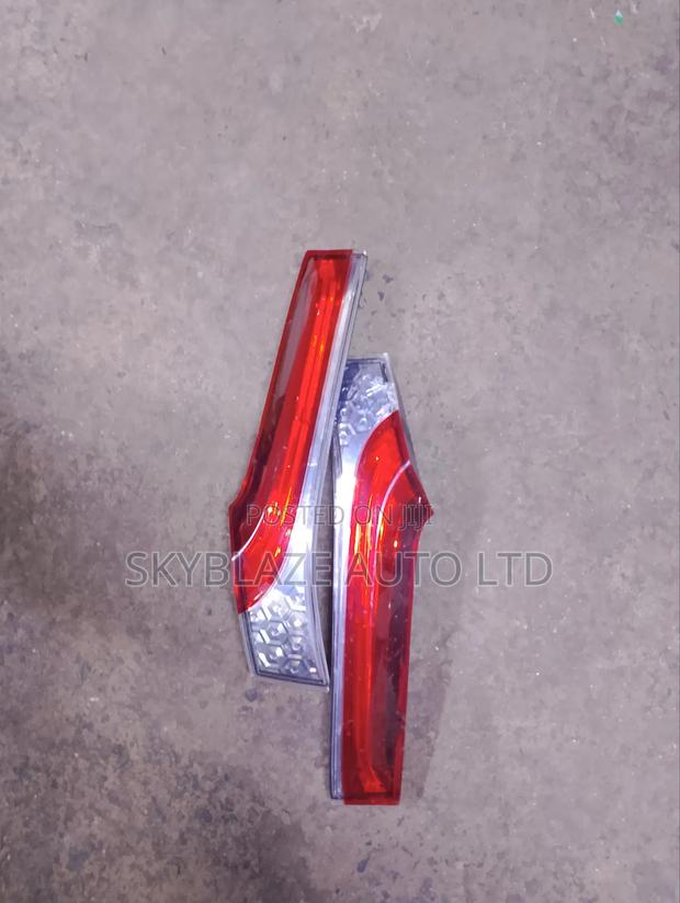 Honda Fit 2015 Boot Lights