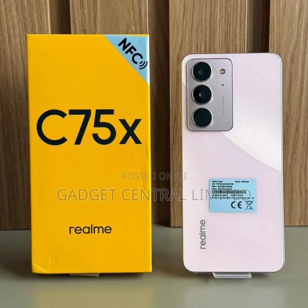 New Realme C75x 128 GB Pink - thumbnail 2