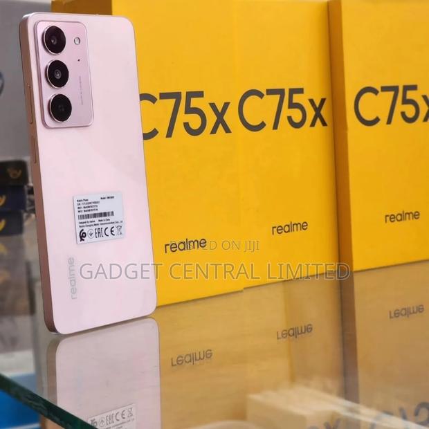 New Realme C75x 128 GB Pink - thumbnail 3