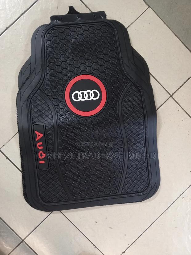 Branded Floor Mat Audi