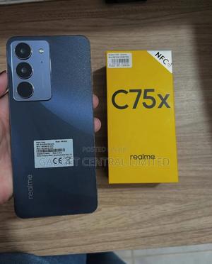 New Realme C75x 256 GB Black - main view