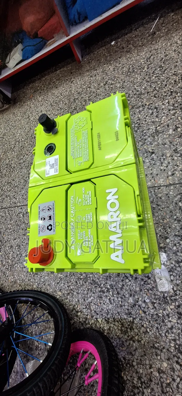 Amaron Battery Ns70