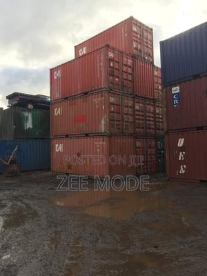 Versatile 20ft Used Plain Container - thumbnail 2