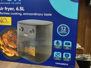6.5l Von Air Fryer Manual *Vaf65ck (Black Body)