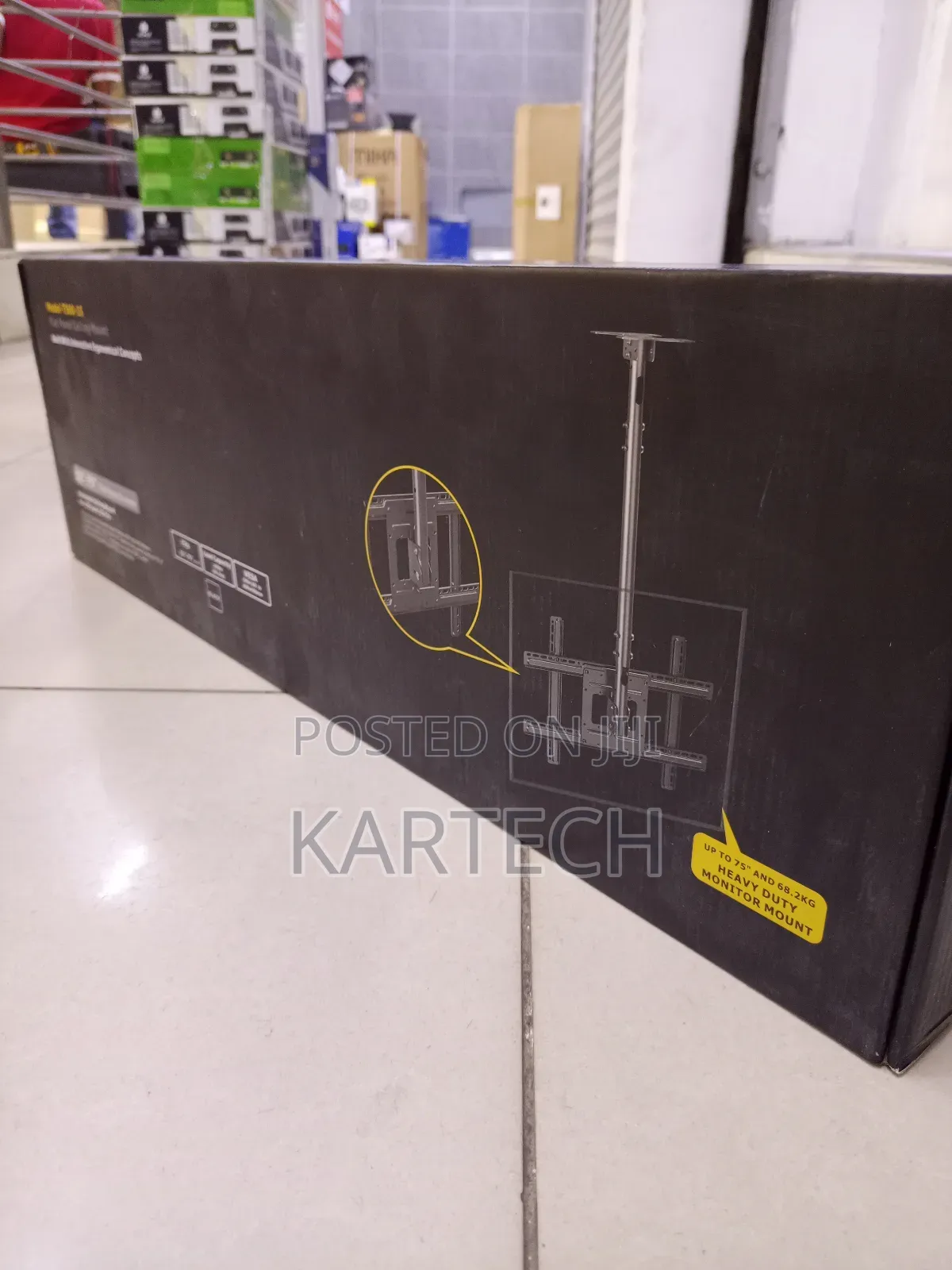 North Bayou Nbt560-15 32-75" Heavy Duty Tv Ceiling Mount