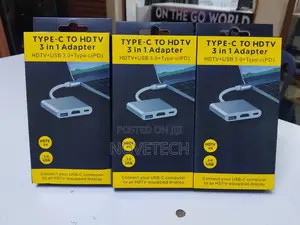 Type C Usb 3.1 Male to Usb-C Hdmi 3.0 Adapter