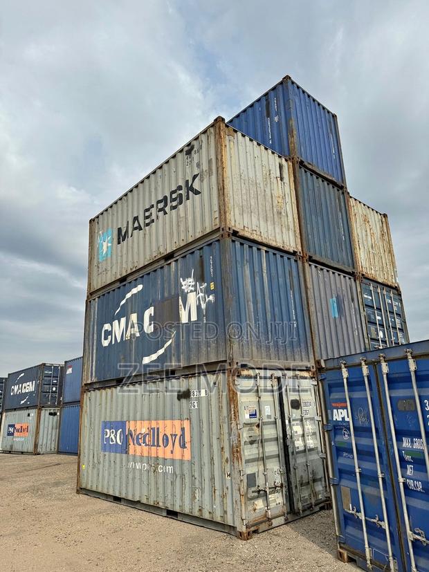 40ft Used Plain Container – Ready for Use - main view