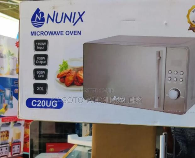 Nunix Microwave 20litres Digital Glass Door With Grill Nu*L