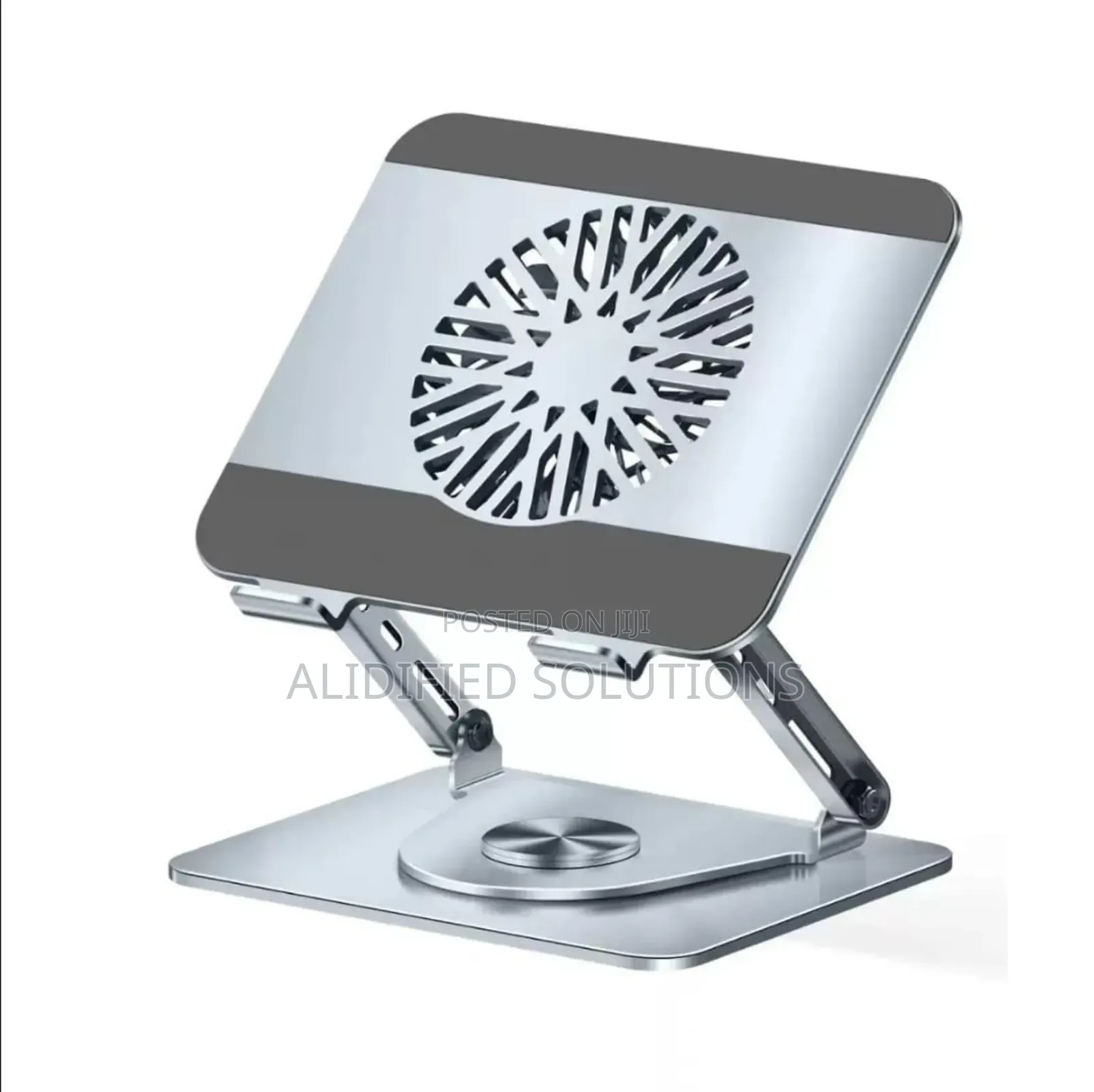 Durable Foldable Laptop Stand With Fan