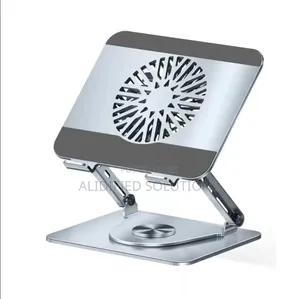 Durable Foldable Laptop Stand With Fan