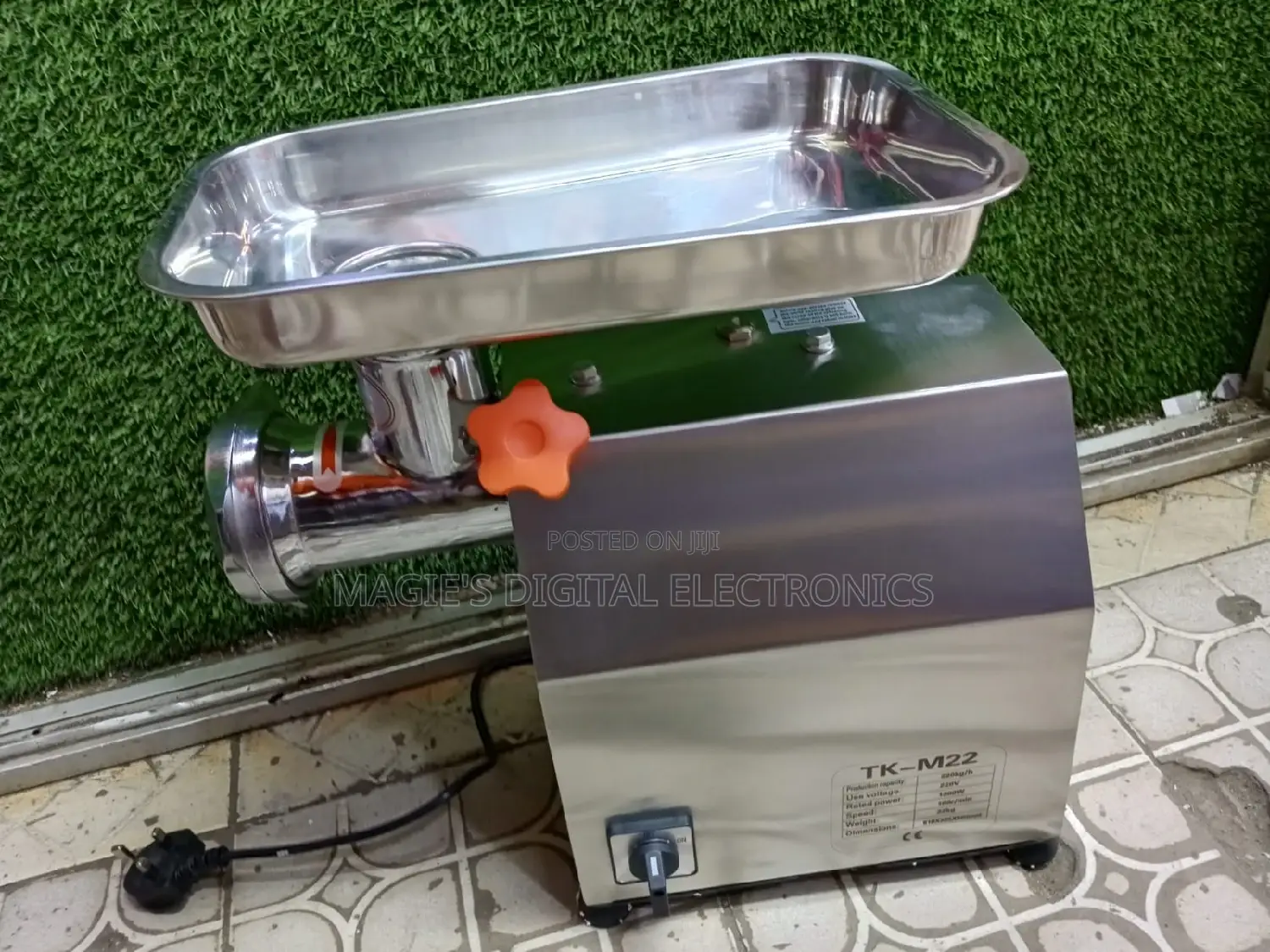 Most Reliable M22 Meat Mincer Machine